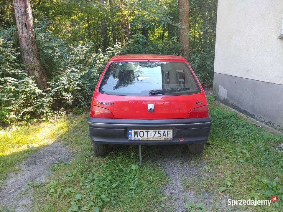 Sprzedam Peugeot 106 jeden właściciel 2002 50KM Otwock