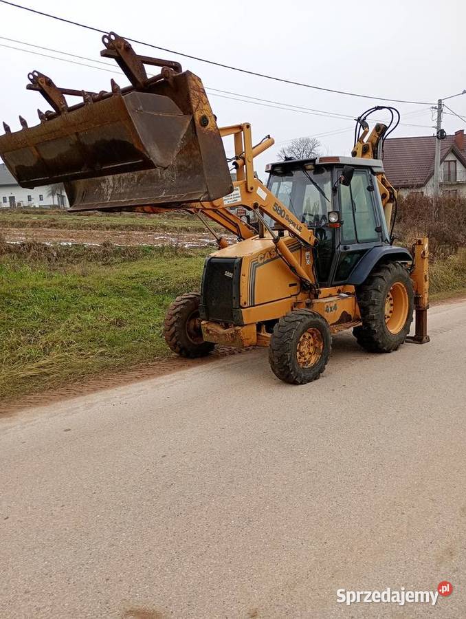 Case 580 sle 1997 orgynał świętokrzyskie