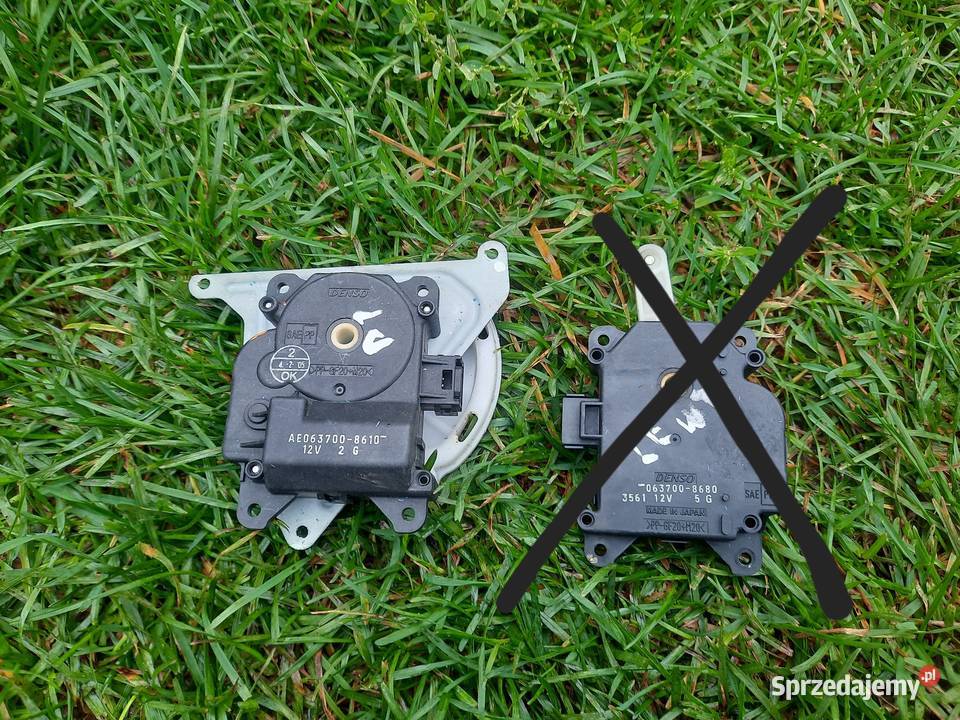 Damper silniczek nagrzewnicy Toyota Avensis T25 Ogrzewanie, wentylacja i klimatyzacja Przyborów sprzedam