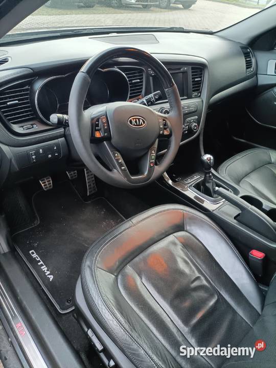 Kia Optima asystent parkowania świętokrzyskie Kielce