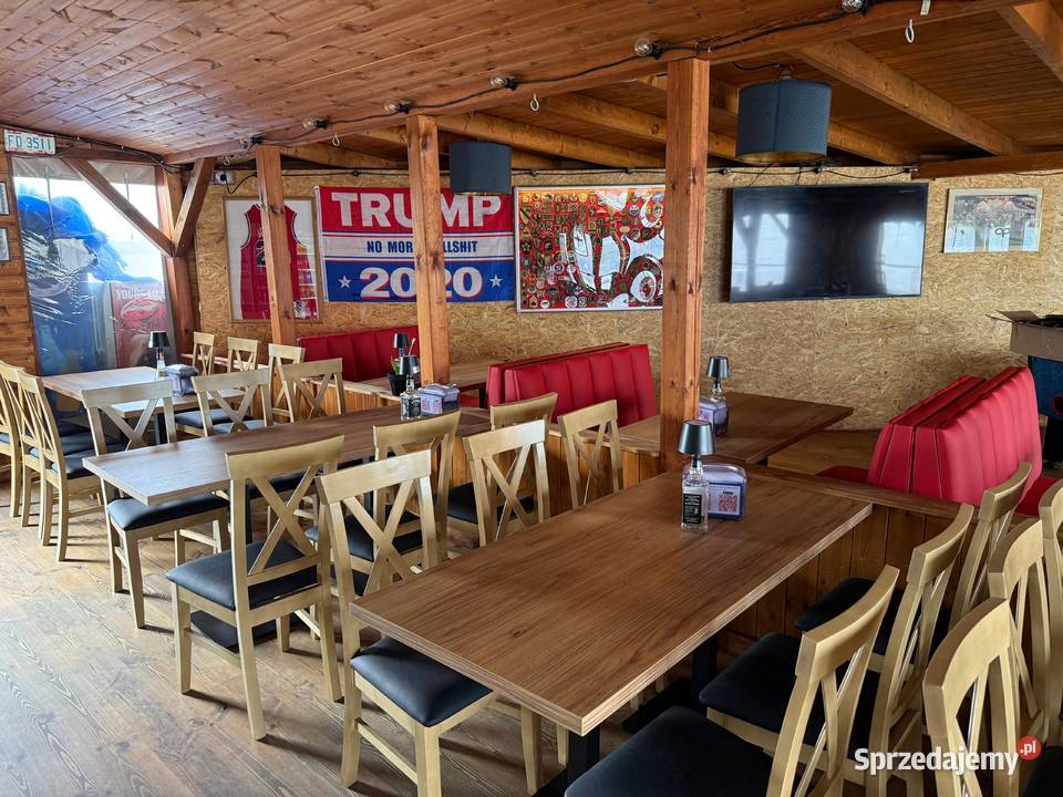 Loże barowe kanapy do klubu restauracji baru Gastronomia Krosno