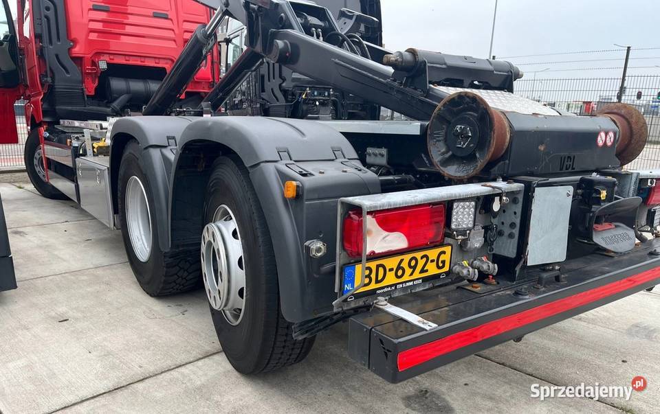 Hakowiec Eur 6 Man TGS 134000km Warszawa