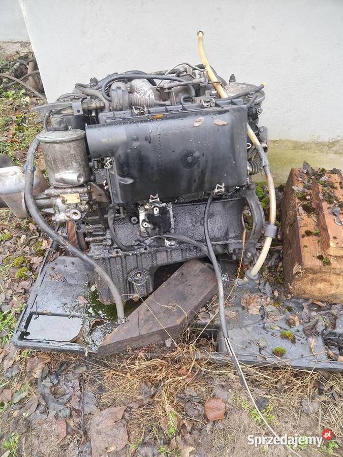 Silnik Mercedes w201 190 20d 1992 osobowe Blok silnika Księża Wólka