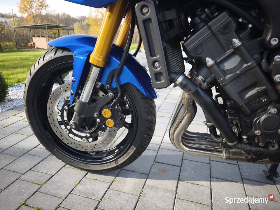 Yamaha Fazer FZ8 turystyczny Gorlice sprzedam