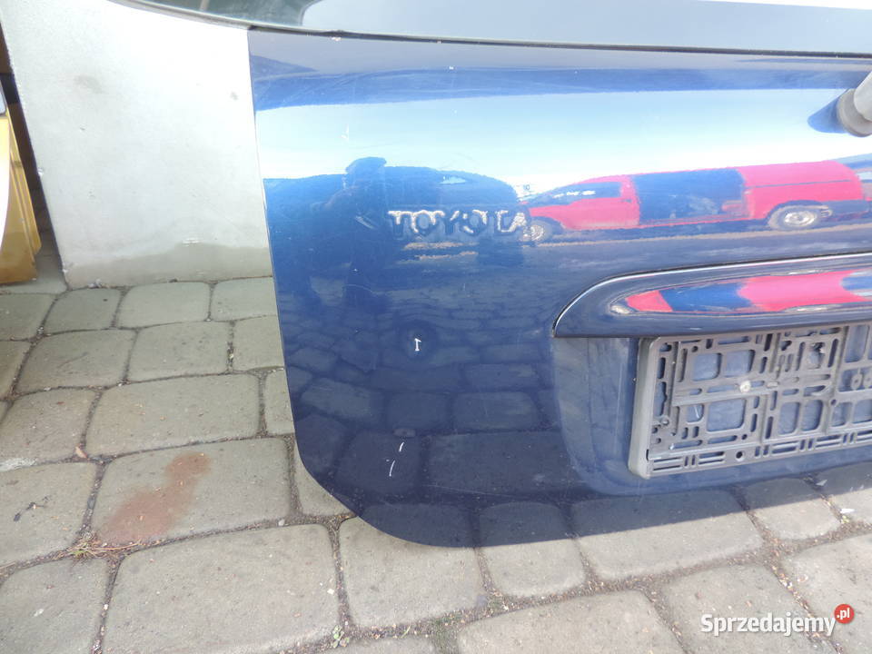 TOYOTA COROLLA E12 HB KLAPA BAGAŻNIKA TYŁ TYLNA Nowy Sącz
