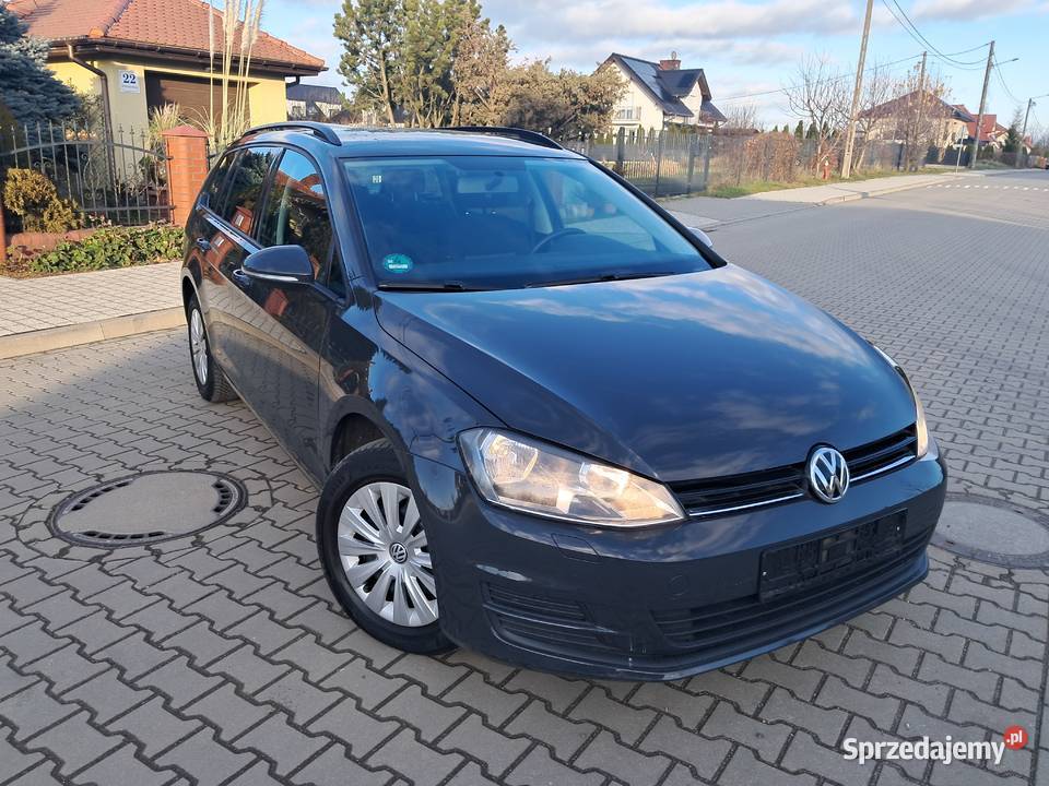 Golf VII 12 Benzyna 86KM Golf dolnośląskie Legnica