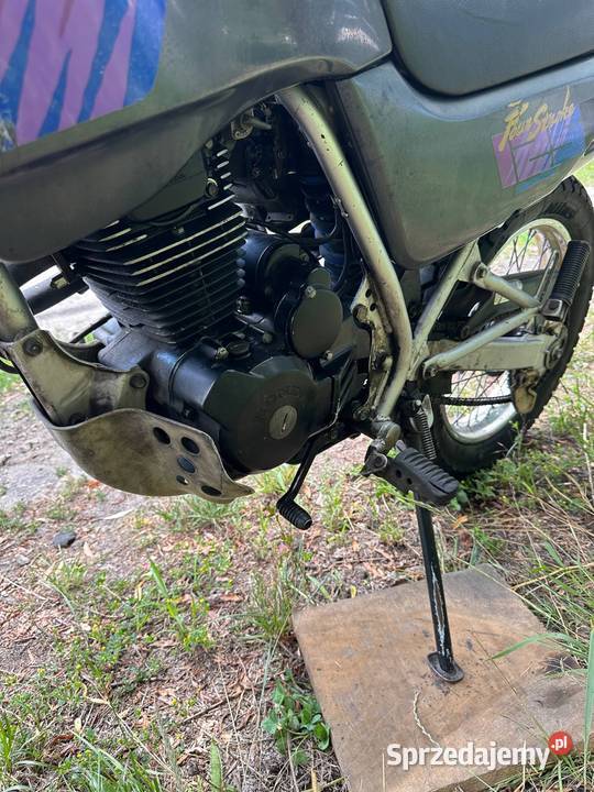 Zarejestrowana Honda NX 125 lubelskie sprzedam