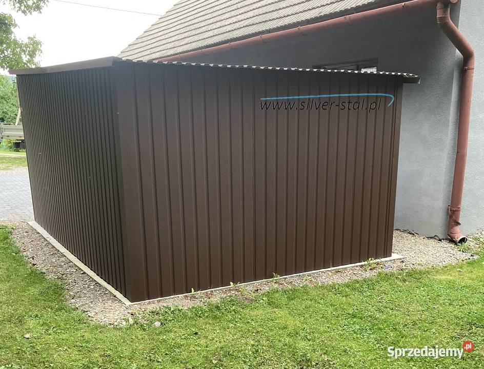 Garaż blaszany 3x5 garaże blaszane wiaty Sprzedaż
