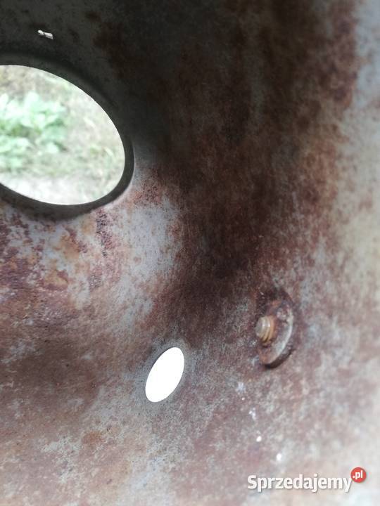 Skorupa lampy wsk garbuska metalowa Skierniewice