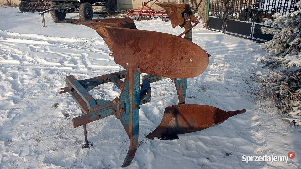 Pozostałości pług rabewerk supertaube taube mazowieckie Sochaczew