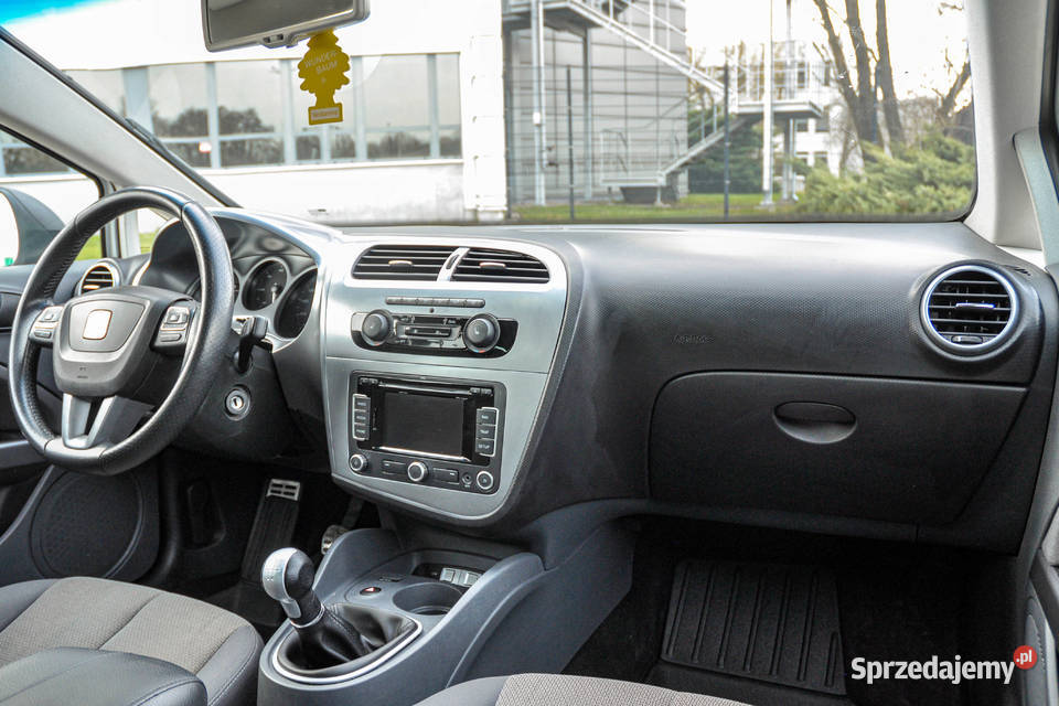 Seat Leon 2010 r Lift Bezwypadkowy Wrocław