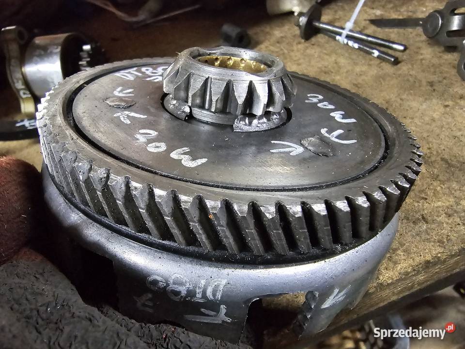 Yamaha DT 80 lc2 kosz sprzęgłowy sprzęgło dolnośląskie Jelenia Góra sprzedam
