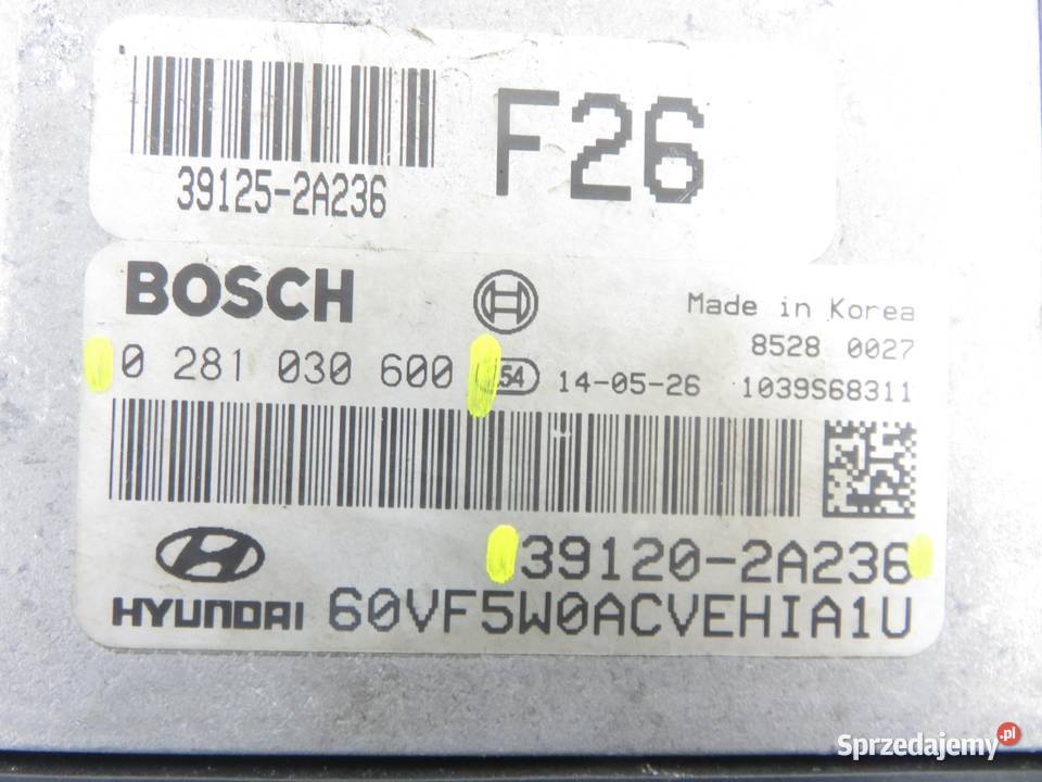STEROWNIK HYUNDAI i40 CW VF 17 CRDi 136 D4FD małopolskie sprzedam