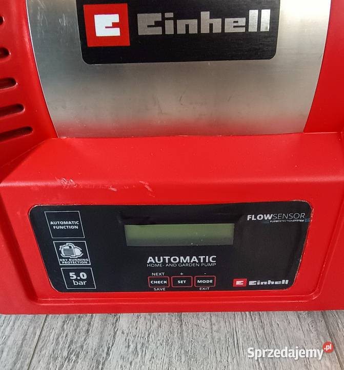 Pompa ogrodowa powierzchniowa hydrofor Einhell Pichlice