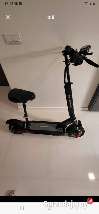 Hulajnoga elektryczna kugo kirin m4 pro Warszawa