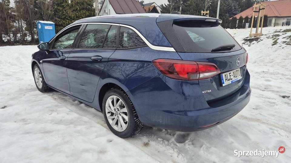 ASTRA 15 122 AUTOMAT opłacony serwisie czujnik parkowania Rzeszów sprzedam