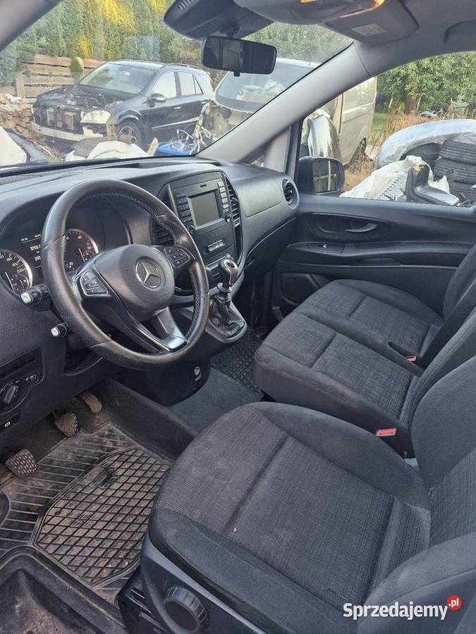 Mercedes Vito Napęd tylna oś Lublin sprzedam