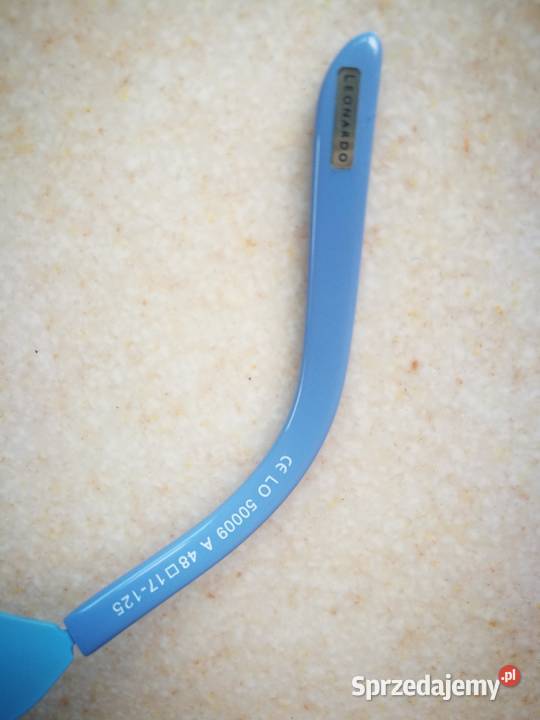 okulary oprawki dziecka Leonardo lokomotywa Warszawa