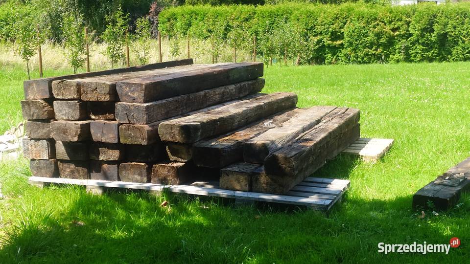 Szwele belki stare drewno 35 sztuk sprzedam