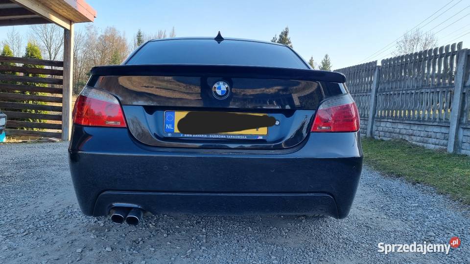 Bmw 525i polift m pakiet zadbane 4/5