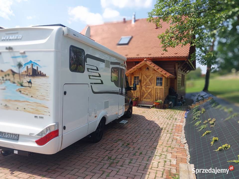 Sprzedam Kampera Mercedes Benz Hymer MLT 580 Kraków