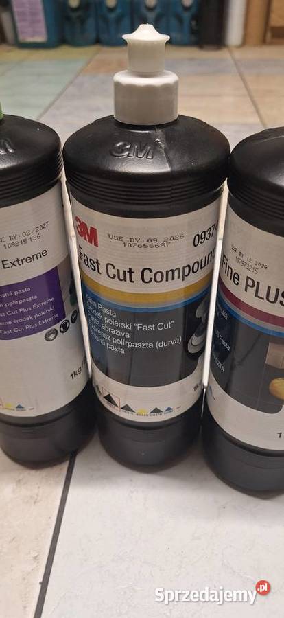 Zestaw 4 past polerskich 3MZielony małopolskie