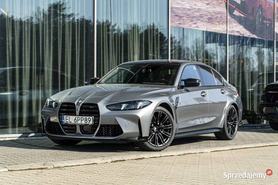 BMW M3 BMW M3 Competition M xDrive Sedan DEMO Łódź