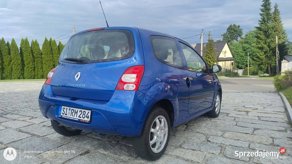 RENAULT TWINGO 12 BENZYNA 2010 ALU KLIMA CD małopolskie Myślenice