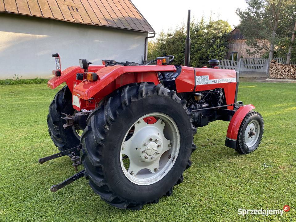Ursus 3512 Massey Ferguson MF 255