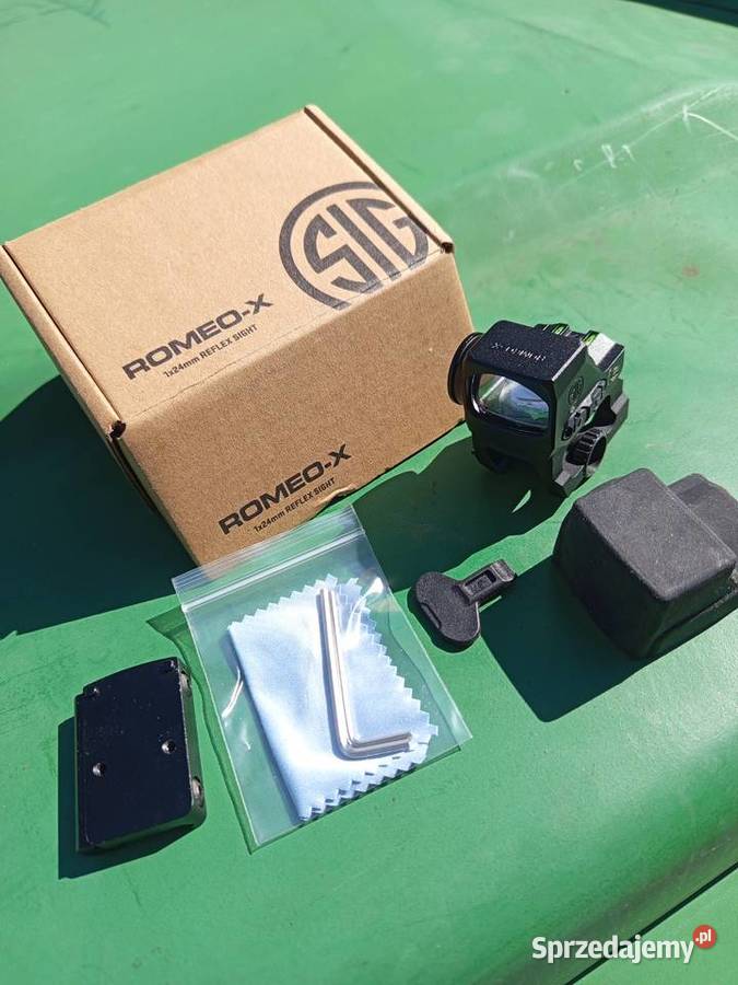 Kalimator Sig RomeoX Stare Faszczyce