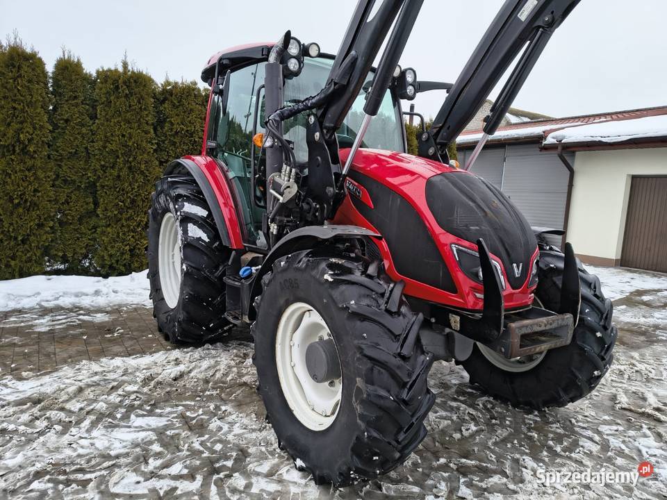 Valtra A134 lubelskie Grabów Szlachecki