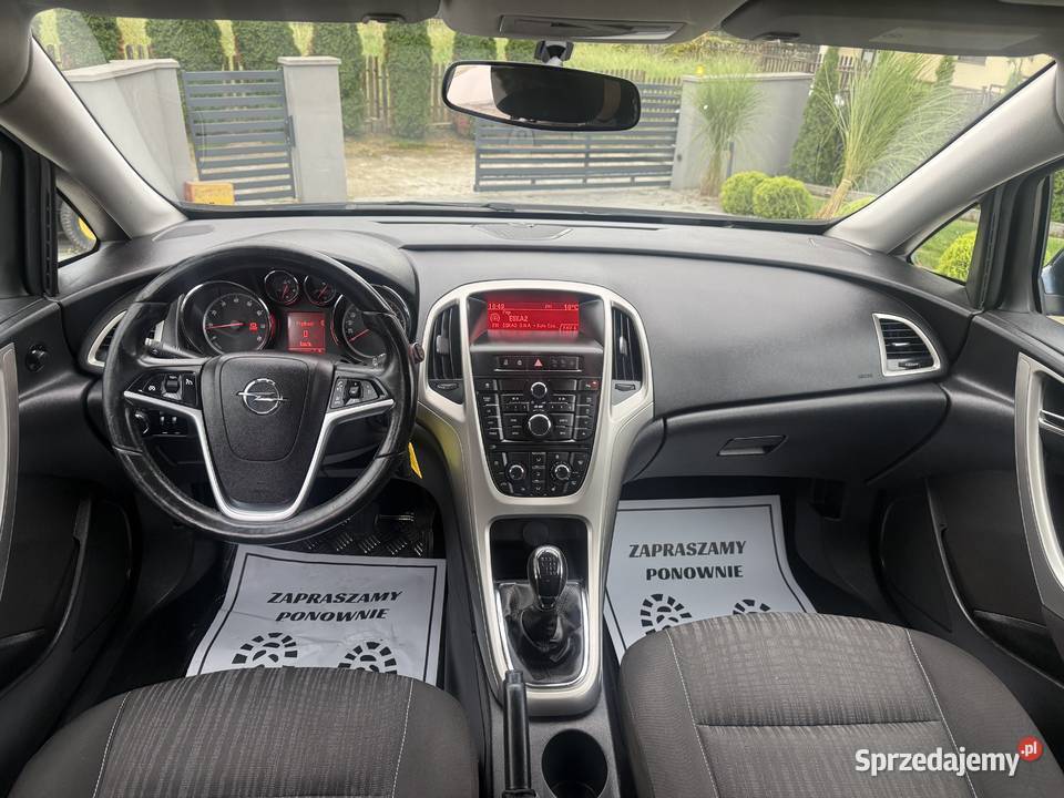 Opel Astra 14 Turbo Bogata wersja radio Rzeszów