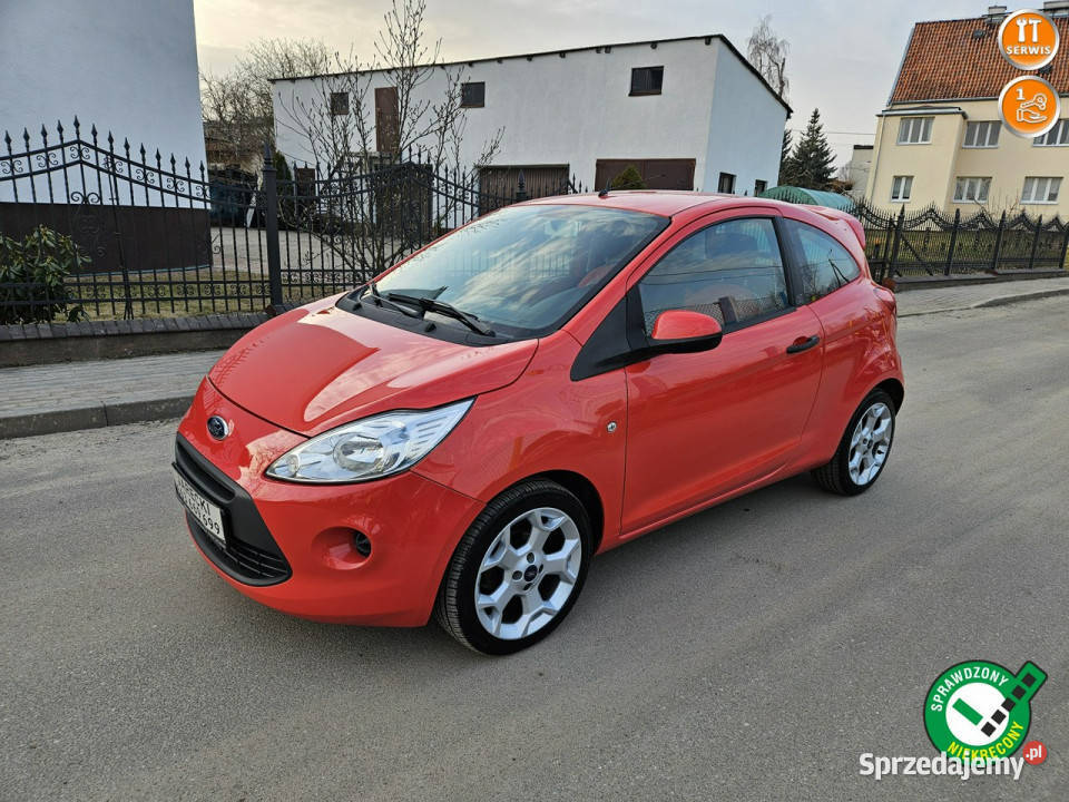 Ford KA Opłacony Zdrowy Zadbany Serwisowany Kisielice