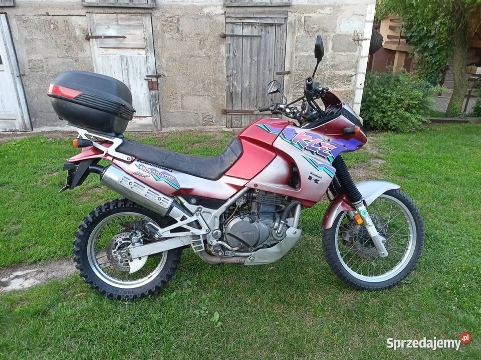 Kawasaki KLE 500 1993r kat A2 gotowy do jazdy