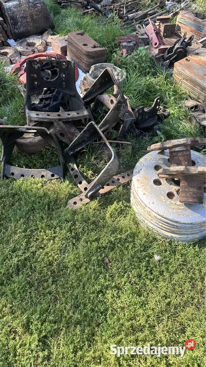 Obciążniki Ursus Zetor belarus mtz t25 Brodnica