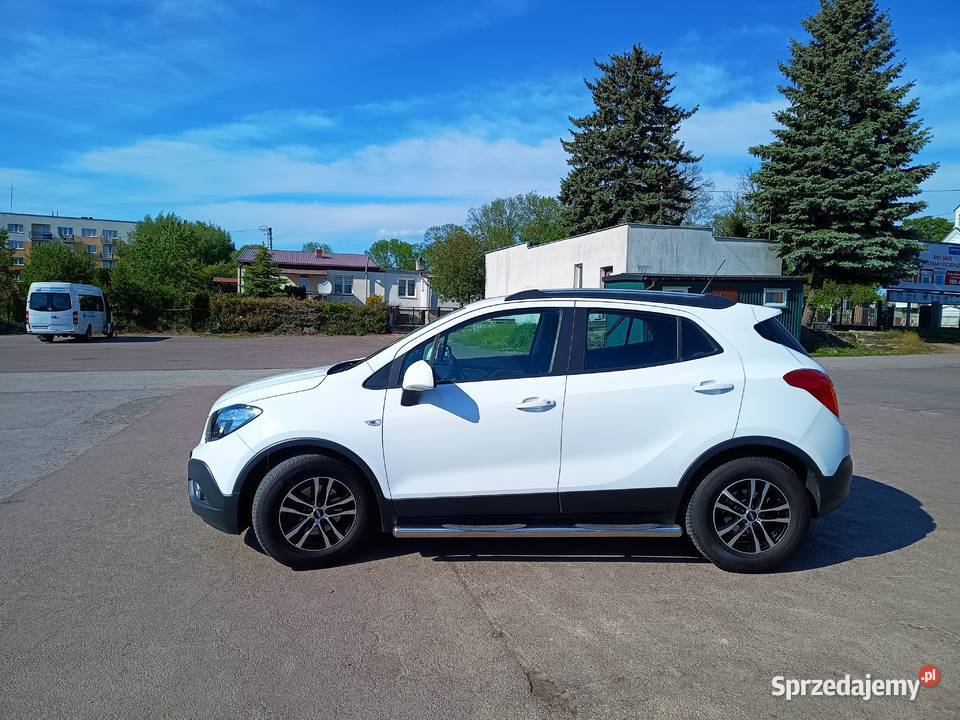 Mokka 14 T 140 Benzyna benzyna lubelskie