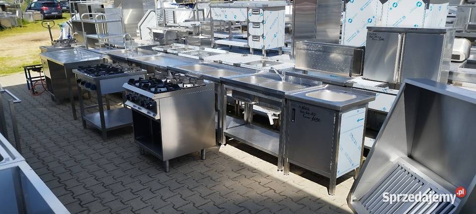 Kuchnia gazowa i dużo gastronomicznych rzeczy wielkopolskie