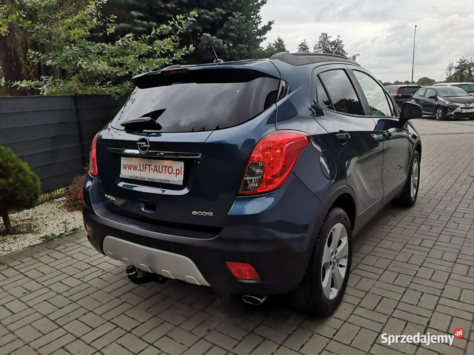 Opel Mokka 14 T 140 Klimatronic Tempomat system Start-Stop Strzegom