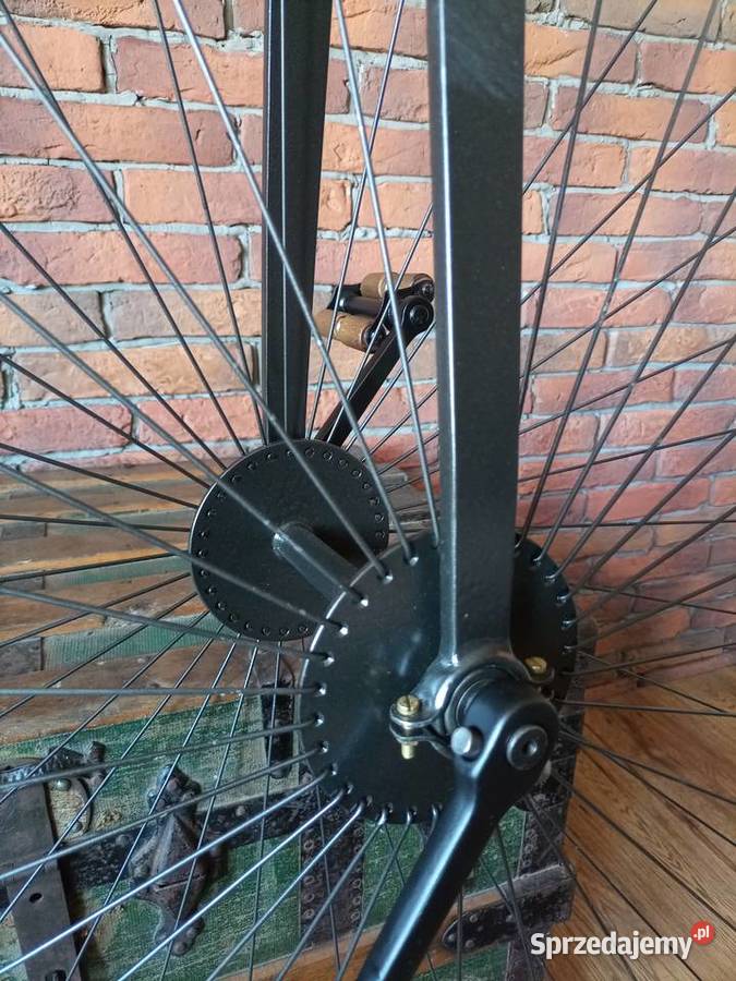 XIX wieczny Bicykl Konin