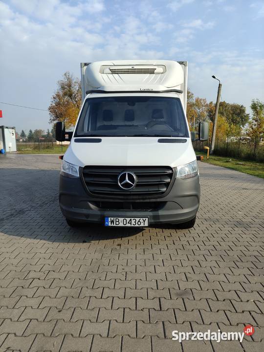 Mercedes Sprinter 317 chłodnia kontener 2023r