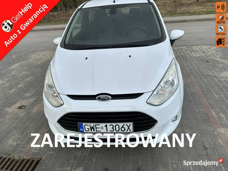 Ford B Titanium benz klimatronik czujniki 8 VAT marża Wejherowo
