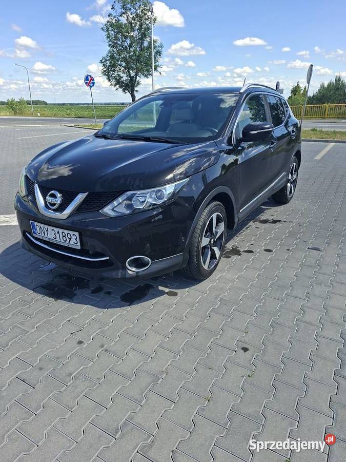Nissan Qashqai 2016 wersja TEKNA Qashqai Nysa
