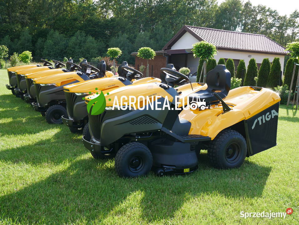 STIGA Traktor kosiarka NOWA 798W 2 cylindry Jabłonka