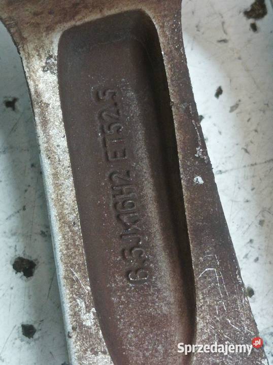 FELGA ALUMINIOWA R16 5X108 ET525 OC60MM 65JX16H2 sprzedam