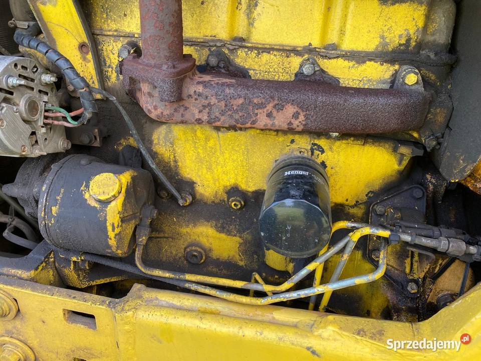 KOPARKO ŁADOWARKA FORD 655 Dodatkowy osprzęt Nowiny