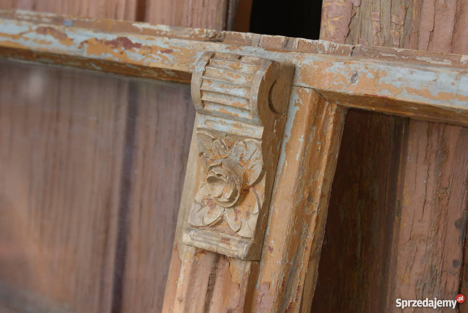 stare drzwi inny kolor Andrychów sprzedam