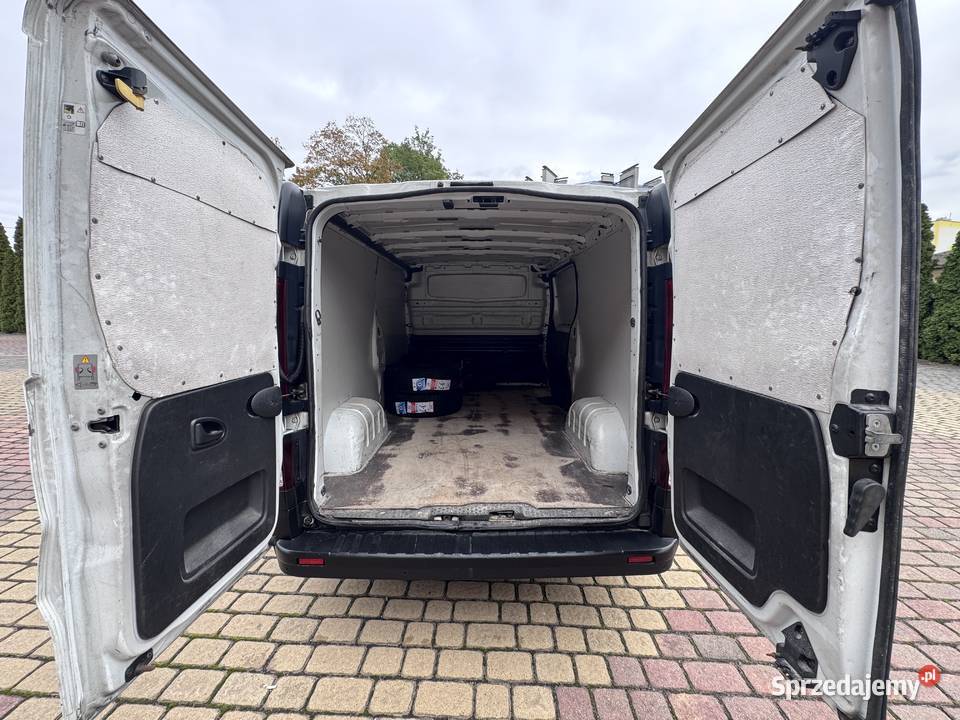 Trafic 120 L2H1 LONG Salon Polska 1Wł Nowości śląskie