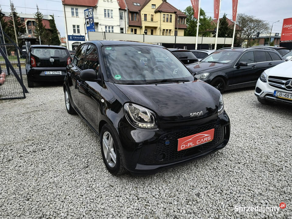 Smart Forfour EQ82 PanoramaNawigacjaKamera Bydgoszcz