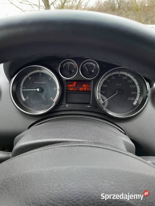 Sprzedam Peugeot 308 SW 16 HDi 90 2008 1600cm3 wielkopolskie Gniezno