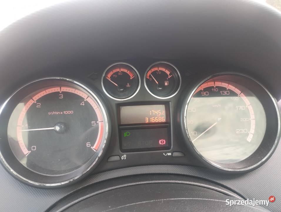 Peugot 308 SW 300km mazowieckie Lipowiec Kościelny sprzedam